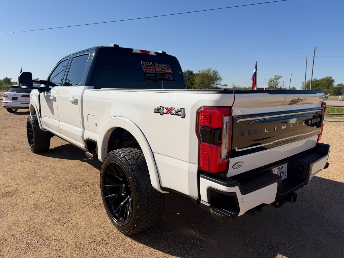 Used 2024 Ford F250 Limited AWD/4WD image 6