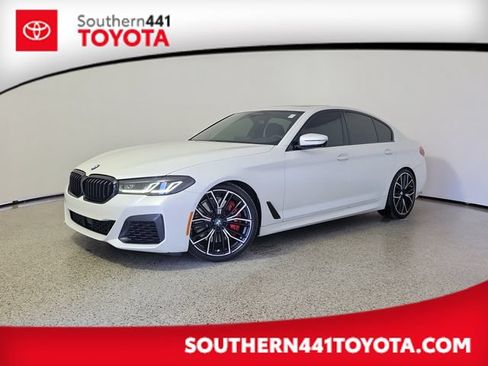 Used 2022 BMW M550i xDrive w/ Executive Package AWD/4WD image 1