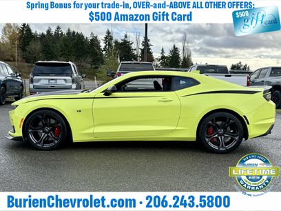 Used 2021 Chevrolet Camaro SS