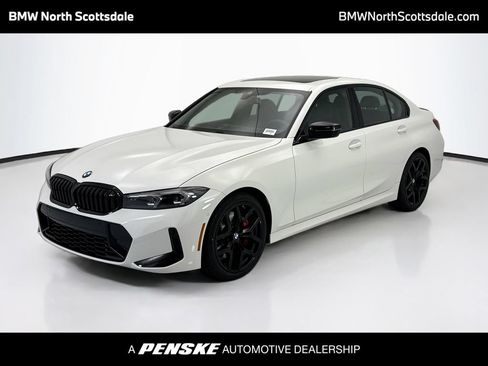 New 2026 BMW 330i Sedan w/ M Sport Package RWD image 1