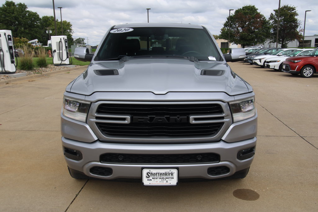 Used 2020 RAM 1500 Sport w/ Level 2 Equipment Goup w/2_L AWD/4WD image 2
