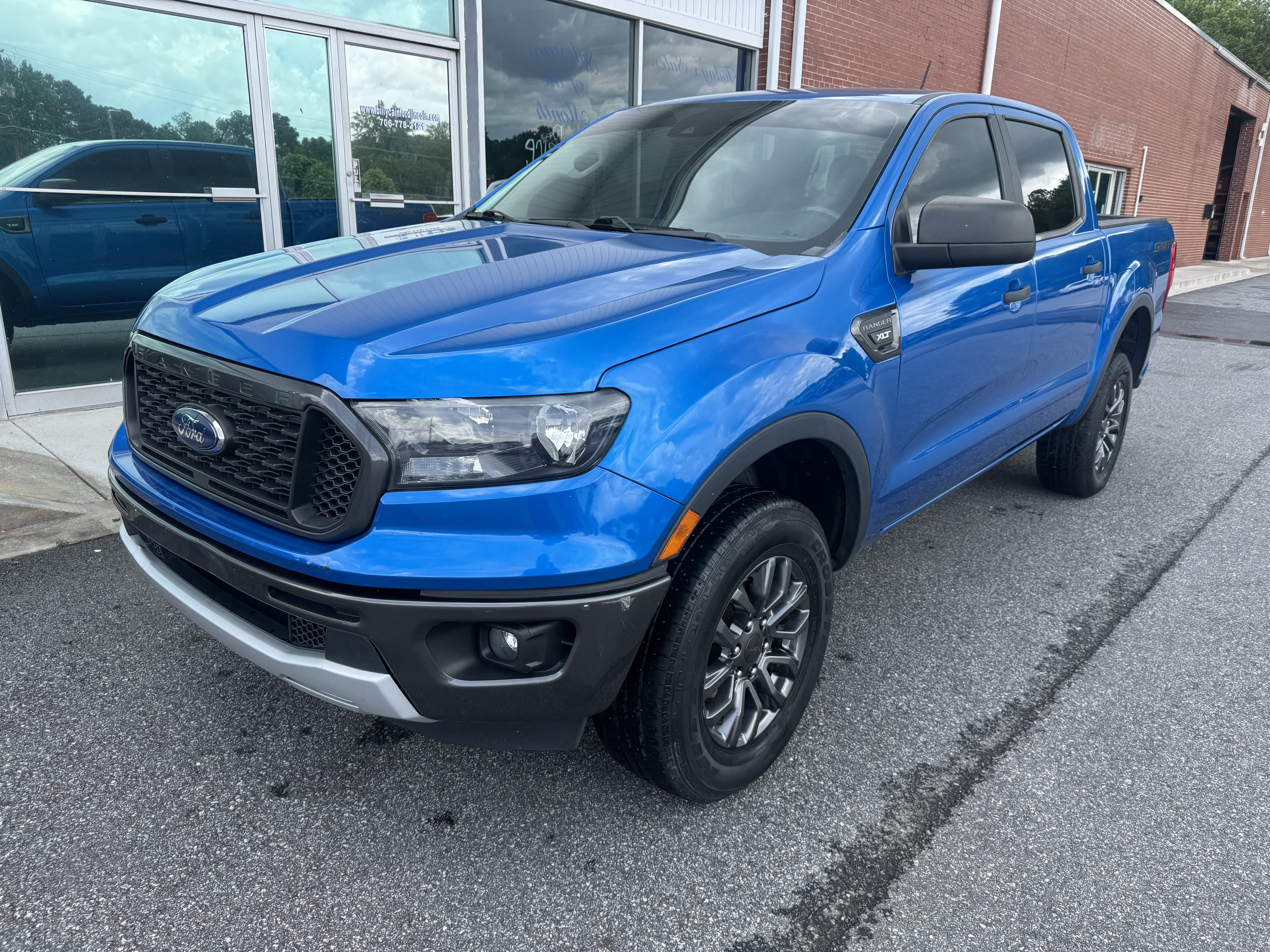 Used 2021 Ford Ranger XLT w/ Equipment Group 301A Mid RWD image 5