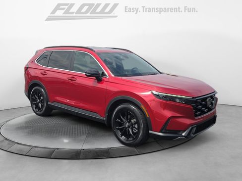Certified 2025 Honda CR-V Sport-L image 1