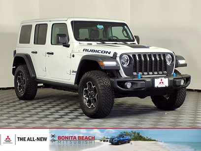Used 2023 Jeep Wrangler Unlimited Rubicon 4xe w/ Steel Bumper Group