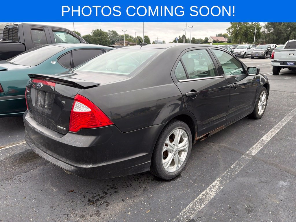 Used 2012 Ford Fusion SE FWD image 3