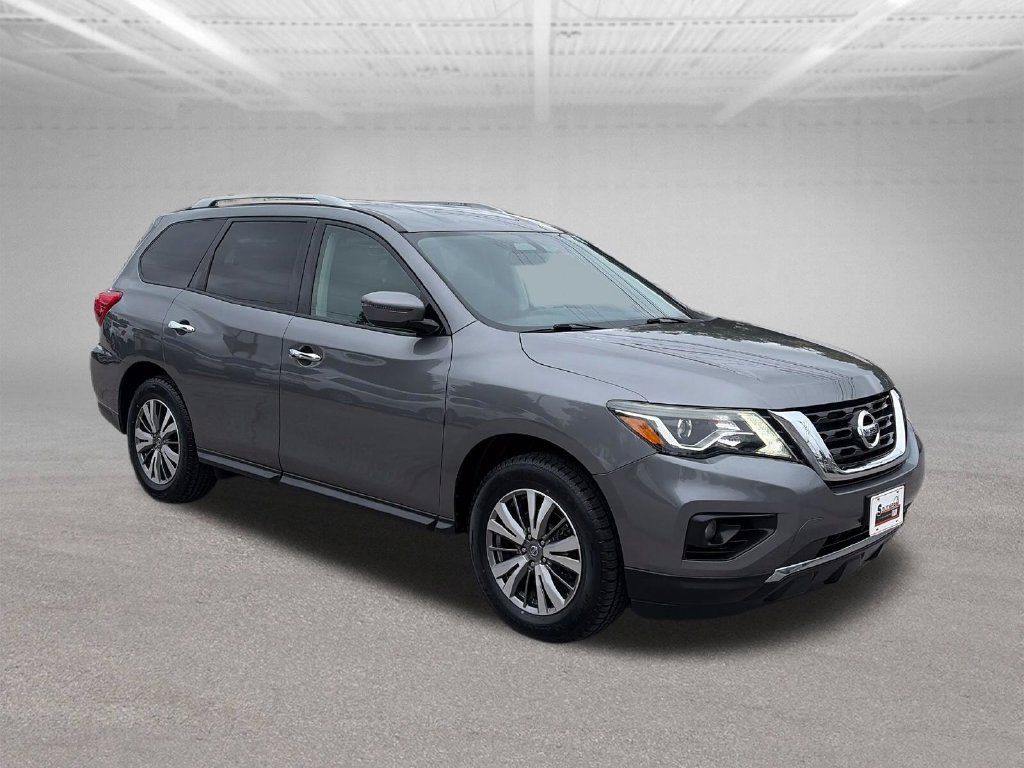 Used 2020 Nissan Pathfinder SV AWD/4WD image 8