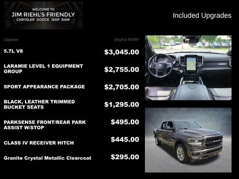 Used 2023 RAM 1500 Laramie AWD/4WD image 11