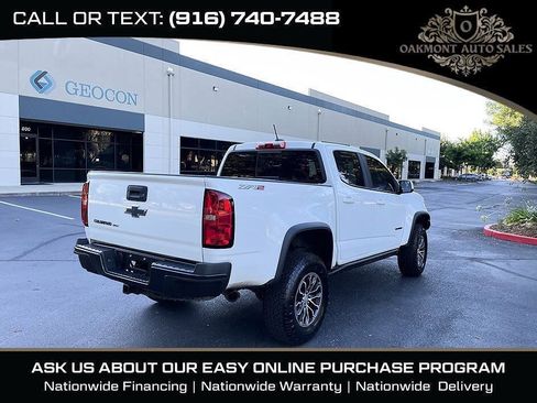 Used 2018 Chevrolet Colorado ZR2 AWD/4WD image 9