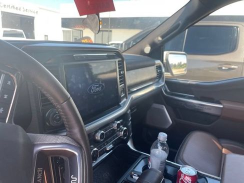 Used 2025 Ford F150 King Ranch w/ FX4 Off-Road Package AWD/4WD image 10