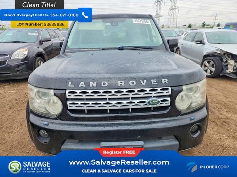 Used 2012 Land Rover LR4 HSE AWD/4WD image 7