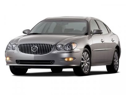 Used 2009 Buick LaCrosse CXL w/ Driver Confidence Package