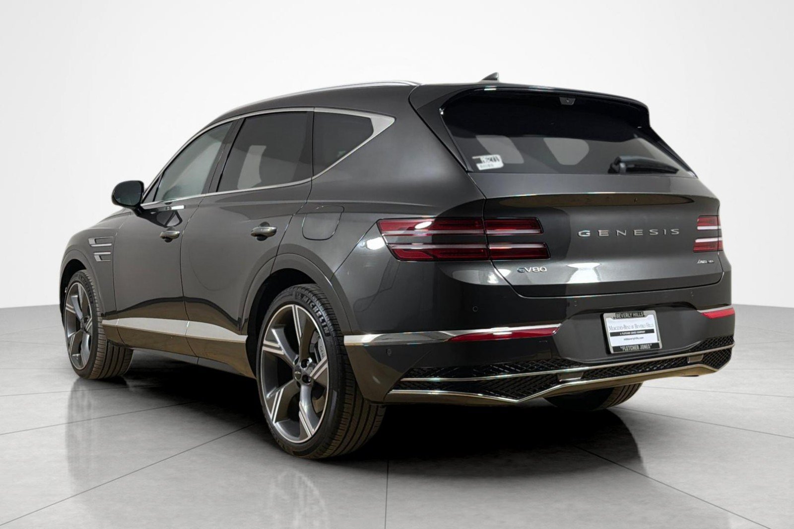 Used 2025 Genesis GV80 3.5T Prestige AWD/4WD image 3