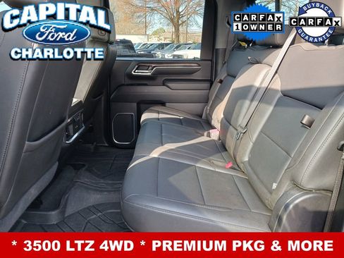 Used 2024 Chevrolet Silverado 3500 LTZ w/ LTZ Premium Package image 33