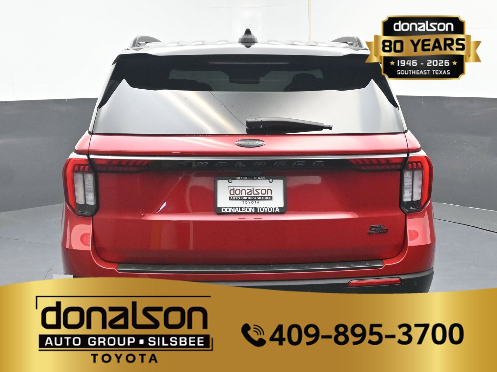 Used 2025 Ford Explorer ST-Line w/ Premium Package RWD image 4