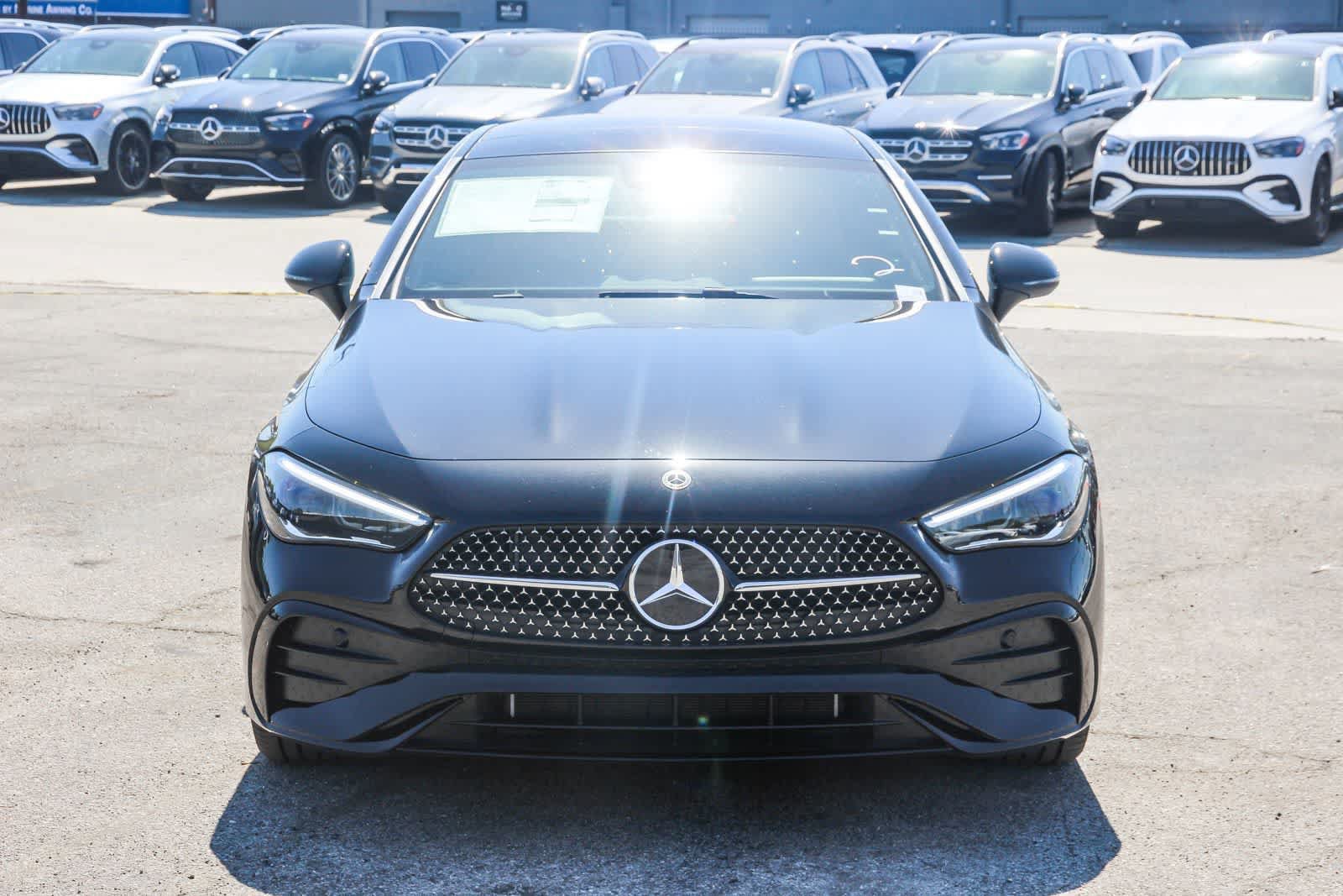 New 2026 Mercedes-Benz CLE 450 4MATIC Coupe image 2