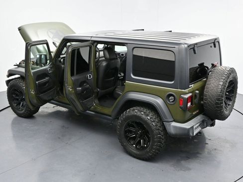 Used 2021 Jeep Wrangler Unlimited Sport image 40
