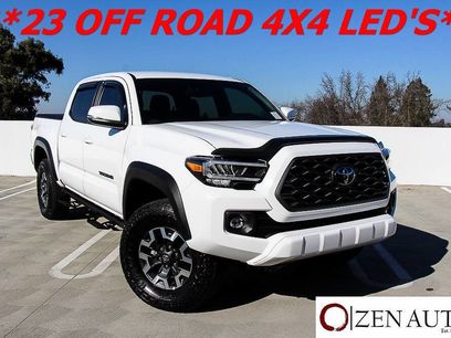 Used 2023 Toyota Tacoma TRD Off-Road