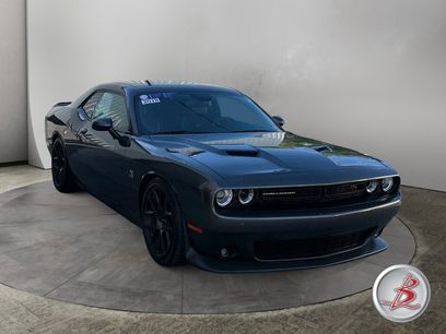 Used 2018 Dodge Challenger R/T Scat Pack w/ Leather Interior Group