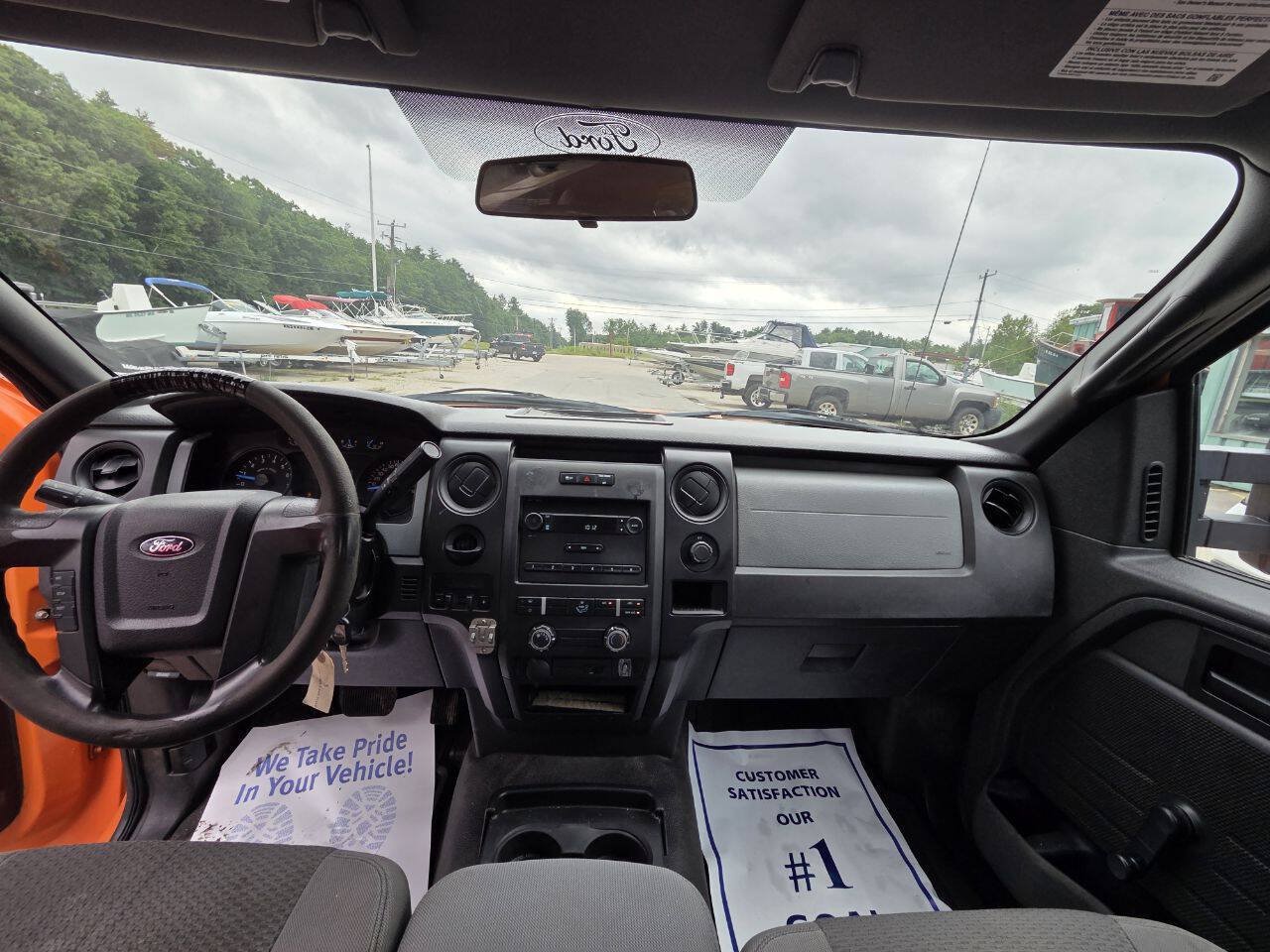 Used 2013 Ford F150 XL w/ Trailer Tow Pkg RWD image 17