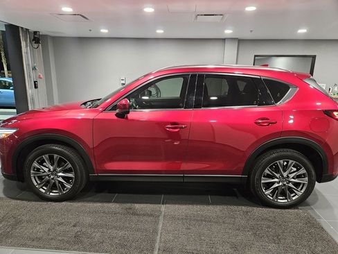 Used 2021 MAZDA CX-5 Signature image 8