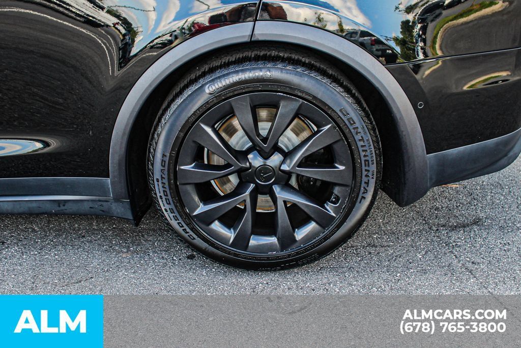 Used 2022 Tesla Model X AWD/4WD image 15