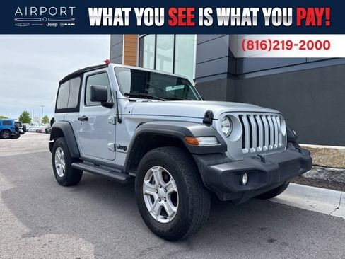 Used 2023 Jeep Wrangler Sport AWD/4WD image 1