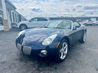 Used 2007 Pontiac Solstice Convertible w/ Preferred Package