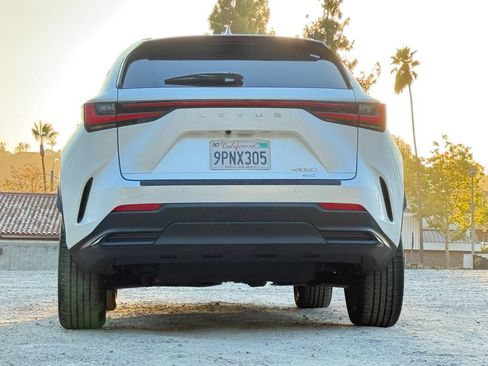 Certified 2025 Lexus NX 350 AWD w/ Accessory Package (2T) image 7