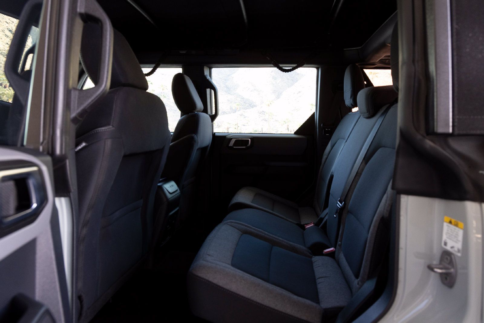 Used 2022 Ford Bronco 4-Door AWD/4WD image 25