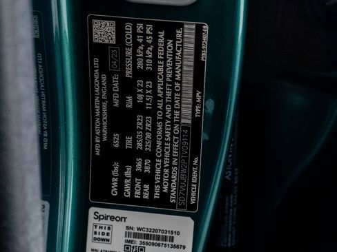 Used 2023 Aston Martin DBX 707 image 55