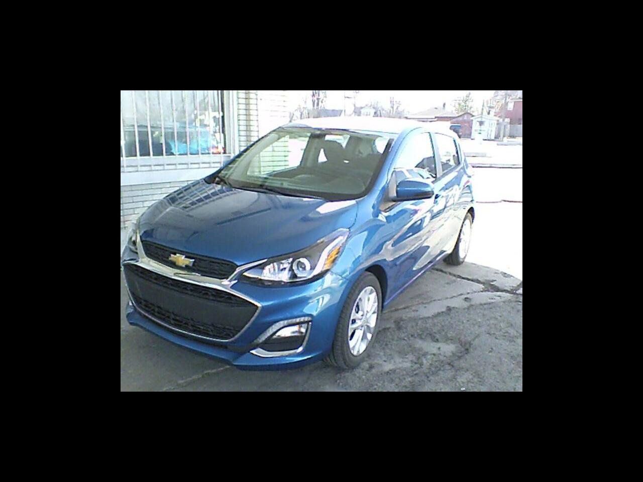 Used 2020 Chevrolet Spark LT FWD image 1