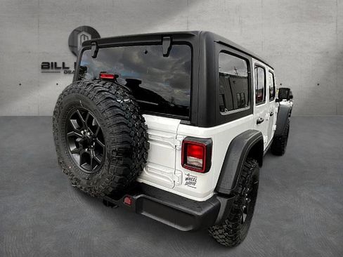 New 2026 Jeep Wrangler Willys image 5