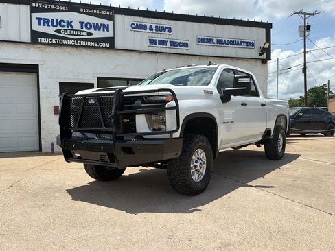 Used 2020 Chevrolet Silverado 2500 W/T w/ WT Convenience Package AWD/4WD image 1