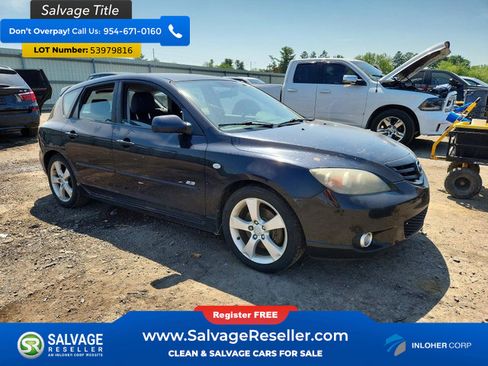 Used 2006 MAZDA MAZDA3 s Touring FWD image 5