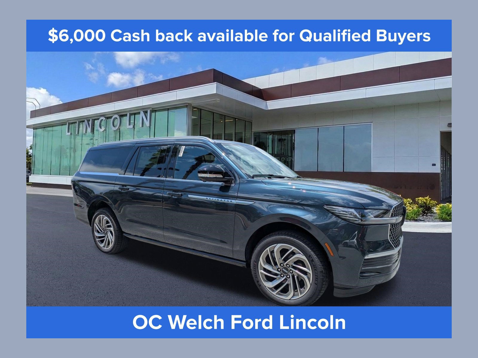 New 2026 Lincoln Navigator L Reserve AWD/4WD image 1
