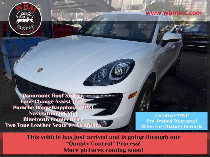 Used 2018 Porsche Macan AWD/4WD image 1