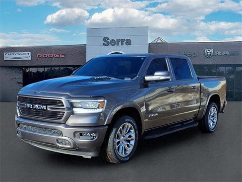 Used 2021 RAM 1500 Laramie w/ Sport Appearance Package image 3