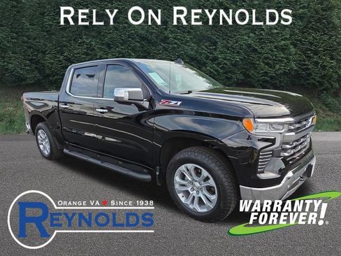 Used 2025 Chevrolet Silverado 1500 LTZ AWD/4WD image 1