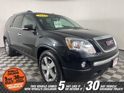 Certified 2012 GMC Acadia SLT