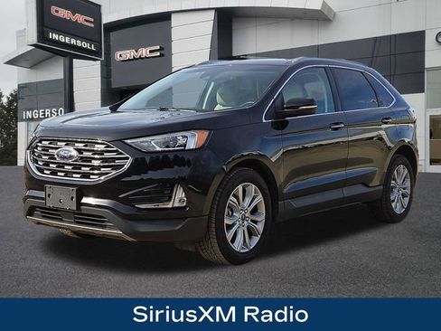 Used 2019 Ford Edge Titanium image 4