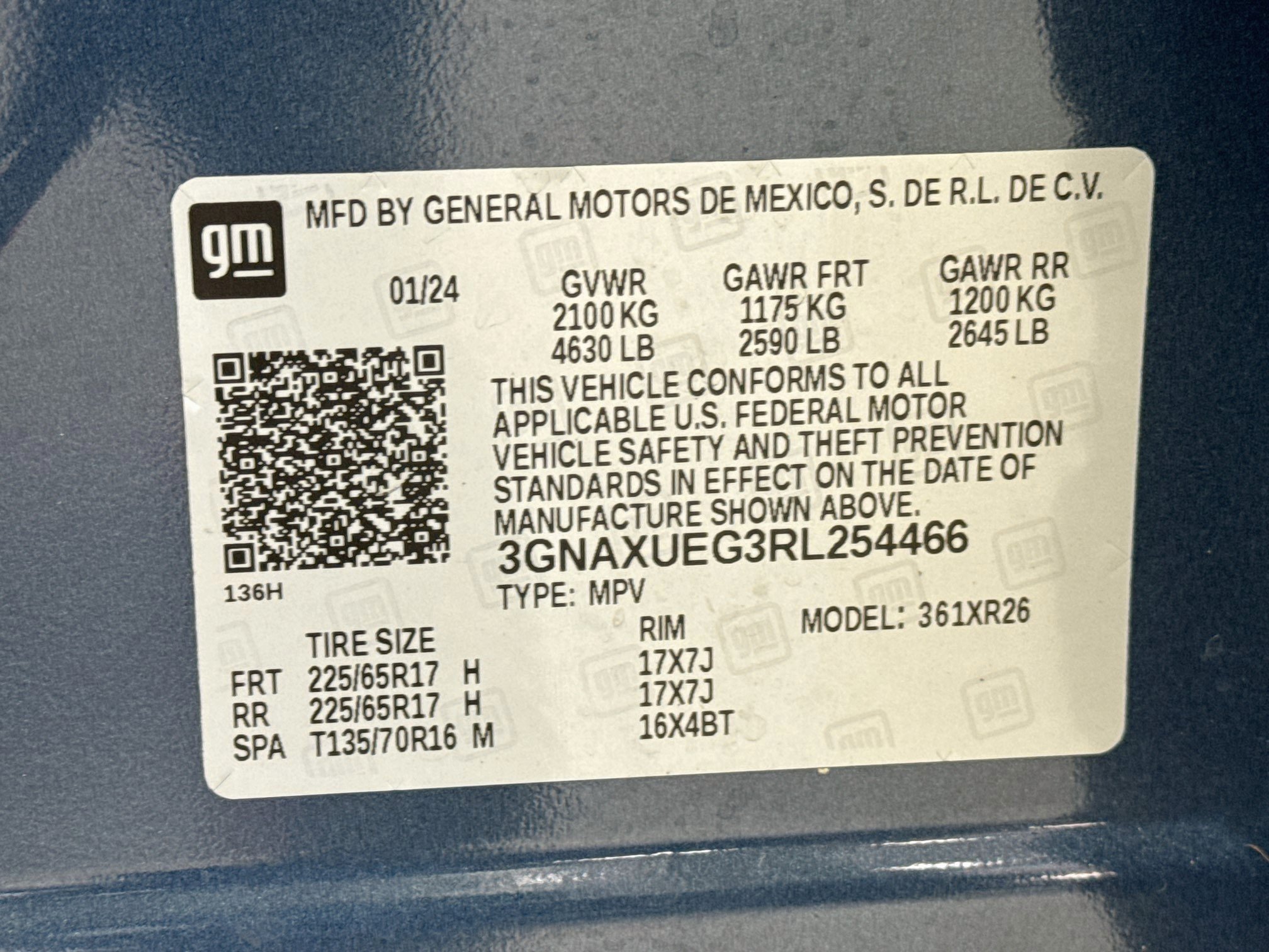 Used 2024 Chevrolet Equinox LT AWD/4WD image 32