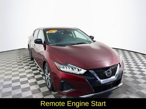 Used 2020 Nissan Maxima 3.5 S w/ Floor Mat Group image 3