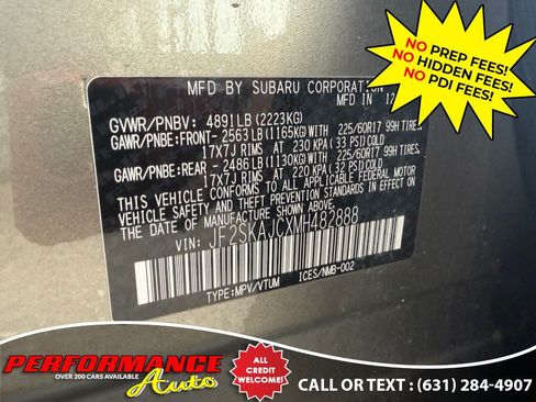Used 2021 Subaru Forester Premium AWD/4WD image 31