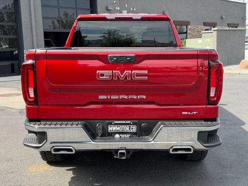 Used 2022 GMC Sierra 1500 SLT w/ SLT Premium Package AWD/4WD image 6