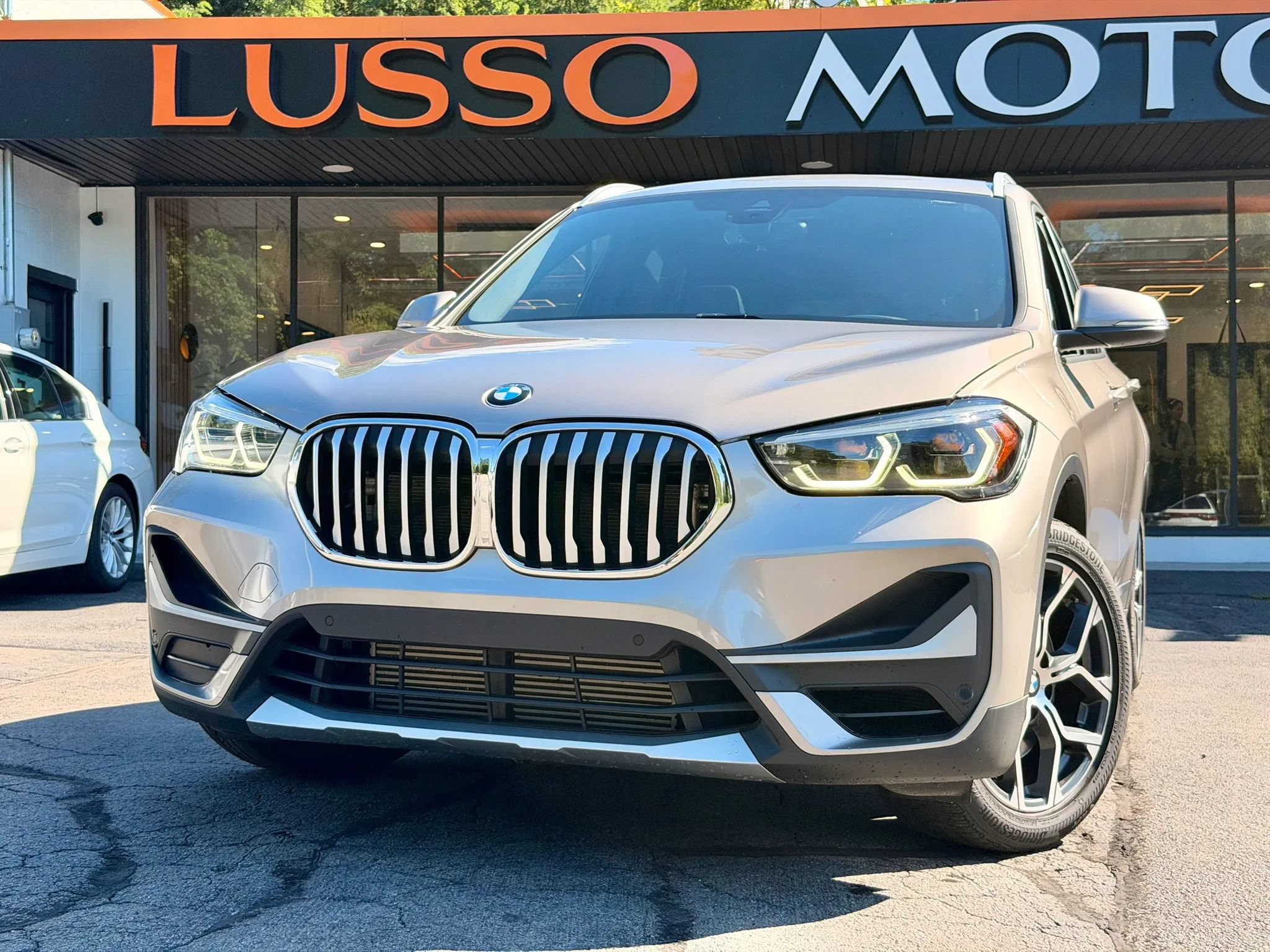 Used 2021 BMW X1 xDrive28i w/ Convenience Package AWD/4WD image 1