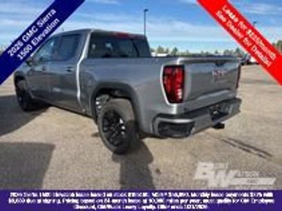 New 2026 GMC Sierra 1500 Elevation