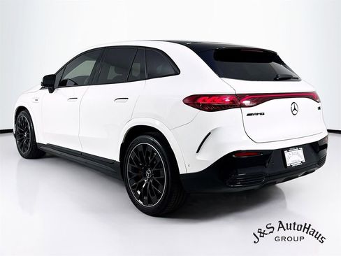 Used 2024 Mercedes-Benz EQE AMG 4MATIC SUV image 5