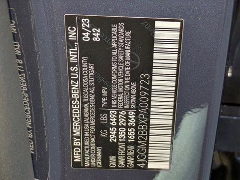 Certified 2023 Mercedes-Benz EQE 350+ SUV image 29