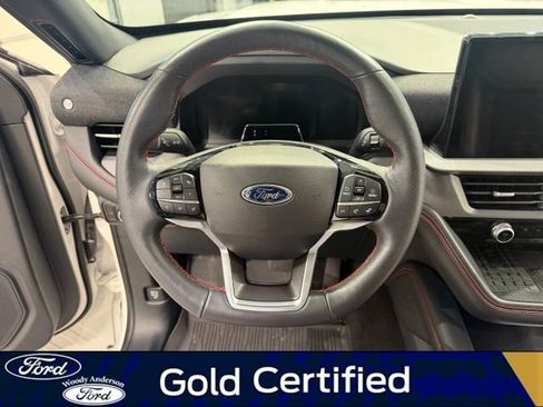 Certified 2025 Ford Explorer ST-Line w/ Premium Package AWD/4WD image 10