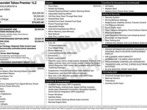 Used 2018 Chevrolet Tahoe Premier image 6